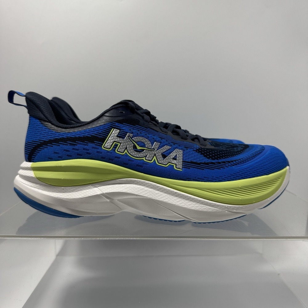 Brand New Hoka Skyflow Navy Cobalt 1155111-VVY Running Shoes Men's Size 8 D